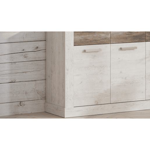 Aparador com 3 portas e 3 gavetas VERONA