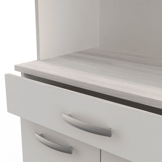 Buffet de cozinha LUCIA com 6 portas e 1 gaveta