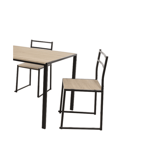 Conjunto de mesa e 4 cadeiras SIDNEY Conjunto de mesa e 4 cadeiras SIDNEY
