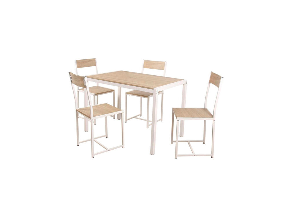 Conjunto de mesa y sillas COMET
