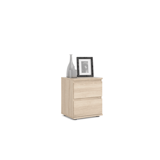 Mesa de cabeceira com 2 gavetas NOVA