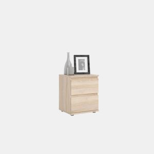 Mesa de cabeceira com 2 gavetas NOVA