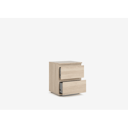 Mesa de cabeceira com 2 gavetas NOVA