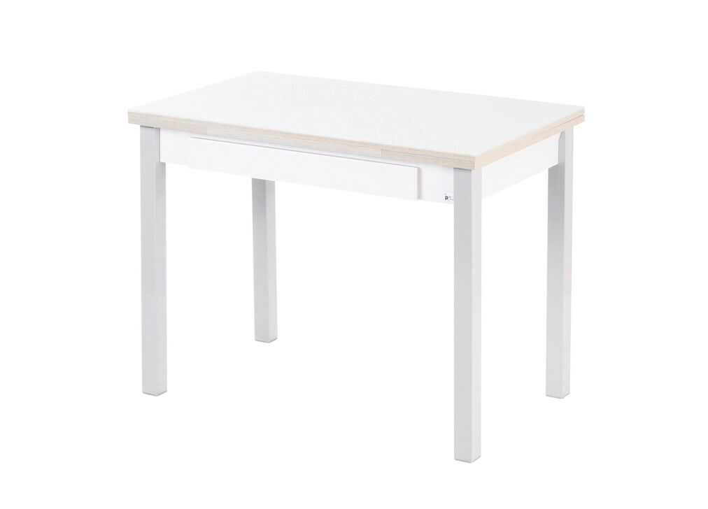 Mesa de cocina extensible harmony blanca