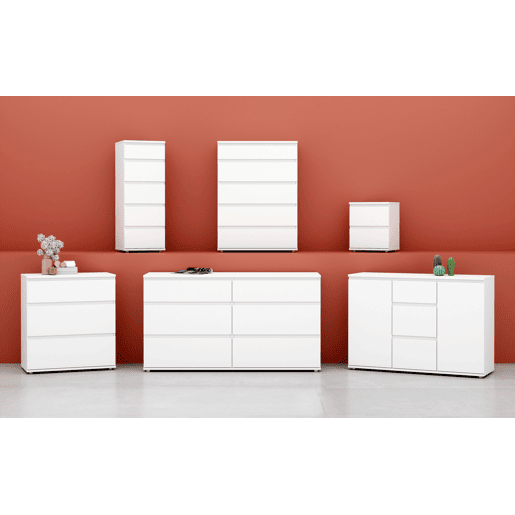Mesa de cabeceira com 2 gavetas NOVA Mesa de cabeceira com 2 gavetas NOVA