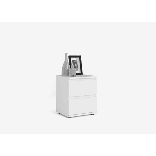 Mesa de cabeceira com 2 gavetas NOVA Mesa de cabeceira com 2 gavetas NOVA