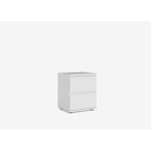 Mesa de cabeceira com 2 gavetas NOVA Mesa de cabeceira com 2 gavetas NOVA