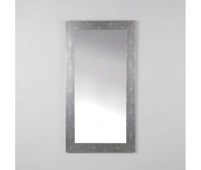 Espejo decorativo slim plateado 150x80cm