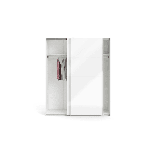 Roupeiro FIRENZE portas deslizantes 183x220cm branco