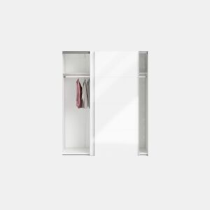Roupeiro FIRENZE portas deslizantes 183x220cm branco
