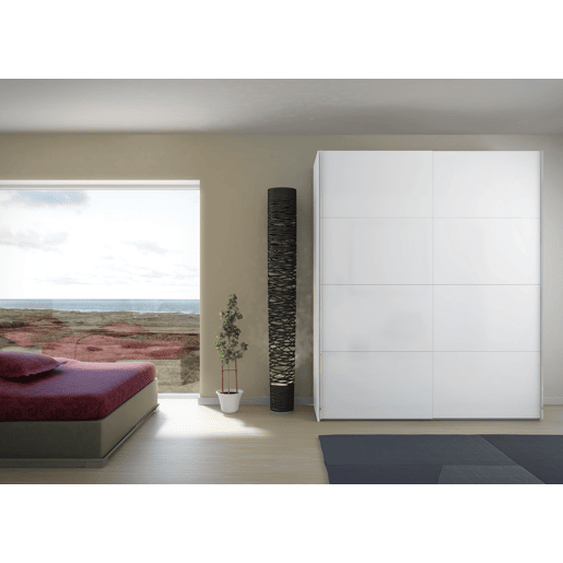 Roupeiro FIRENZE portas deslizantes 183x220cm branco