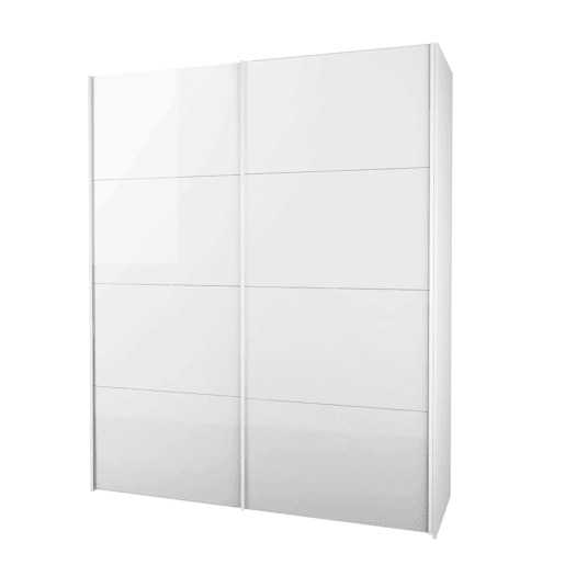 Roupeiro FIRENZE portas deslizantes 183x220cm branco