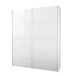 Armario FIRENZE puertas correderas 183x220cm blanco brillo Armario FIRENZE puertas correderas 183x220cm blanco brillo Blanco Brillo