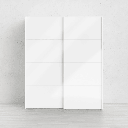Roupeiro FIRENZE portas deslizantes 183x220cm branco