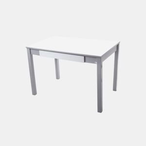 Mesa de cozinha fixa SALSA branco