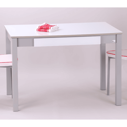 Mesa de cozinha fixa SALSA branco