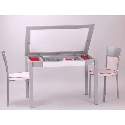 Mesa de cozinha fixa SALSA branco