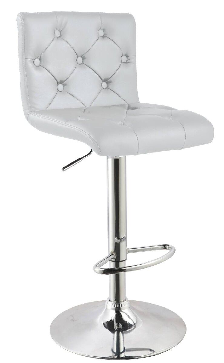 Taburete ajustable FLIP giratorio y regulable en altura PU