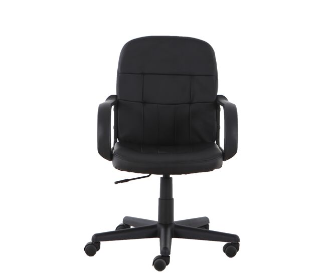 Silla de escritorio aldo negra