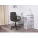 Silla de escritorio ALDO negra Silla de escritorio ALDO negra Negro