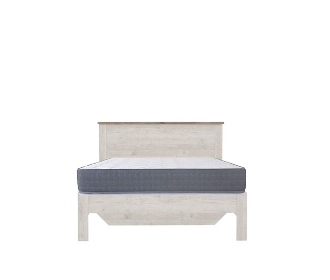Cama de matrimonio 150x190cm verona - conforama