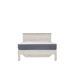 Cama de matrimonio 150x190cm VERONA Cama de matrimonio 150x190cm VERONA Roble