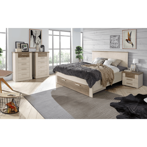 Cama de casal 150x190cm VERONA