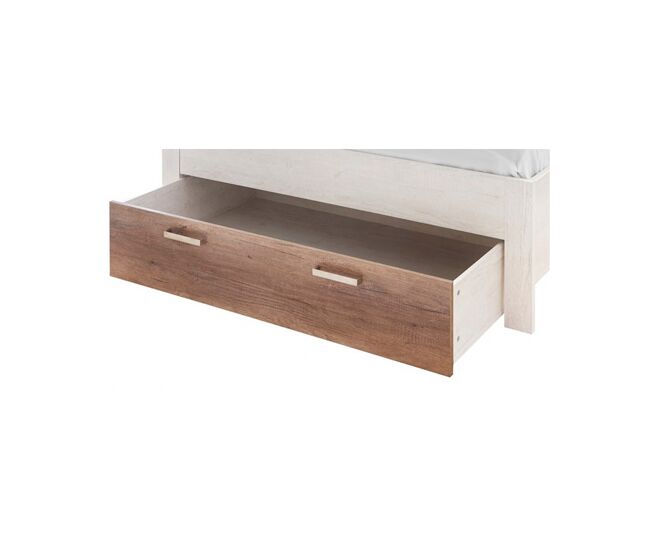 Cajón para la cama de matrimonio verona - conforama