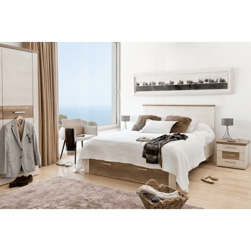 Gavetão para cama de casal VERONA