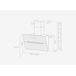 Campana decorativa inclinada ELICA WISE Campana decorativa inclinada ELICA WISE Blanco