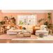 Rinconera con cama ISONA Rinconera con cama ISONA Beige
