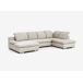 Rinconera con cama ISONA Rinconera con cama ISONA Beige