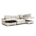 Rinconera con cama ISONA Rinconera con cama ISONA Beige