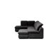 Rinconera con cama ISONA izquierda 5 plazas antracita Rinconera con cama ISONA izquierda 5 plazas antracita Gris Oscuro