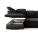 Rinconera con cama ISONA izquierda 5 plazas antracita Rinconera con cama ISONA izquierda 5 plazas antracita Gris Oscuro
