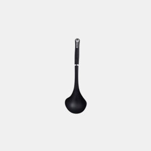 Colher para sopa de nylon e aço inoxidável