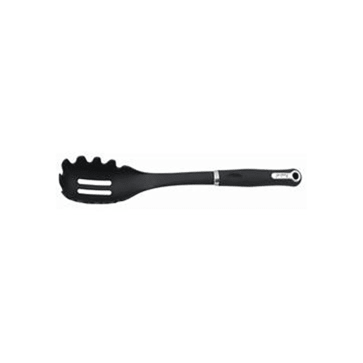 Colher para massas de aço inoxidável e nylon Colher para massas de aço inoxidável e nylon