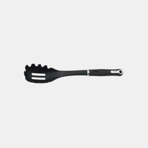 Colher para massas de aço inoxidável e nylon