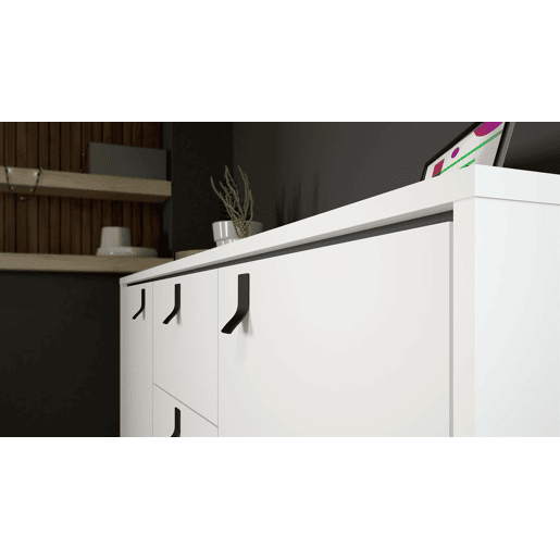 Aparador 2 portas e 2 gavetas RY Aparador 2 portas e 2 gavetas RY
