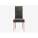 Silla de comedor VELVET terciopelo gris Silla de comedor VELVET terciopelo gris Gris
