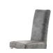 Silla de comedor VELVET terciopelo gris Silla de comedor VELVET terciopelo gris Gris