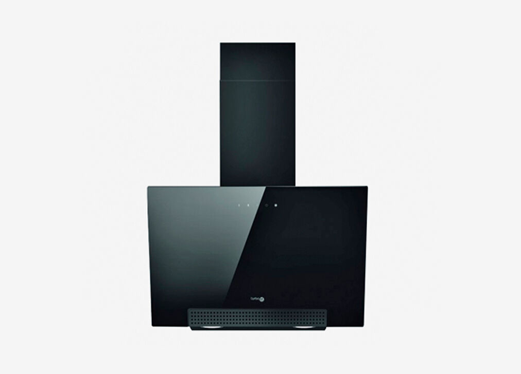Campana decorativa inclinada TURBOAIR TRAMA BL/A