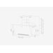 Campana decorativa inclinada TURBOAIR TRAMA BL/A Campana decorativa inclinada TURBOAIR TRAMA BL/A Negro