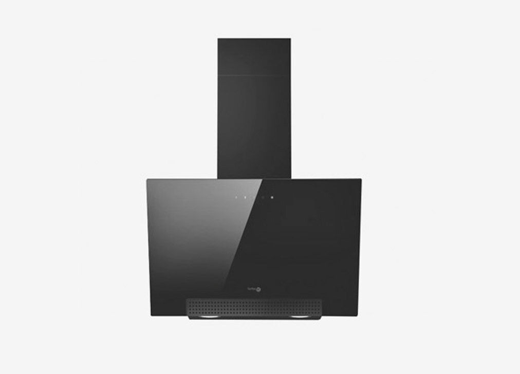 Campana decorativa inclinada TURBOAIR TRAMA BL/A