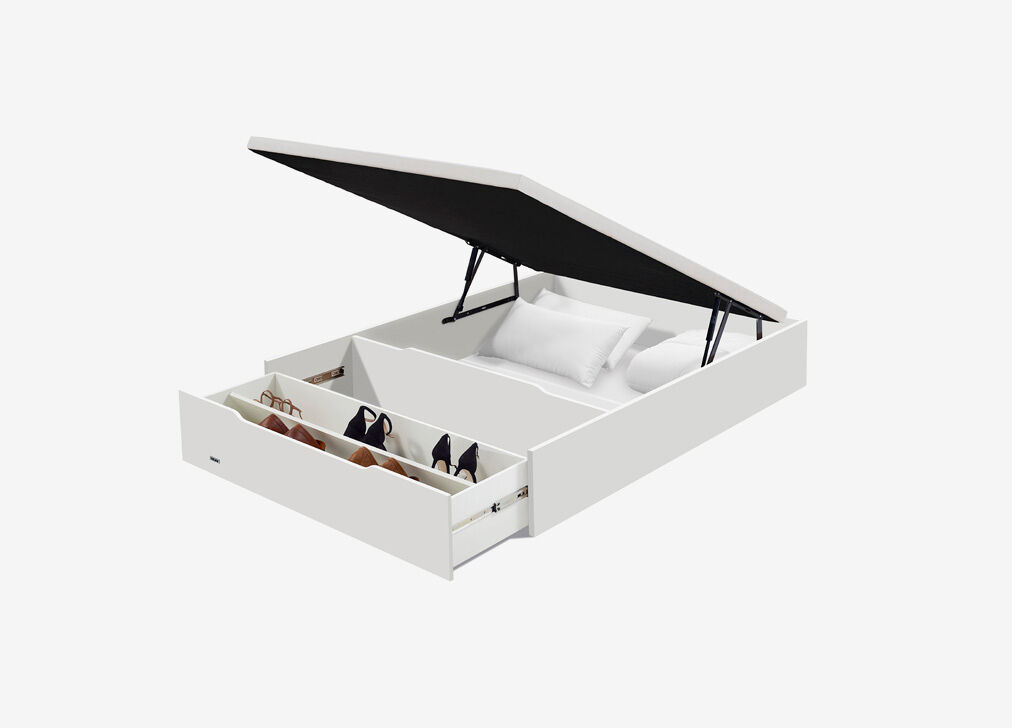 Canapé de madera FLEX con zapatero 