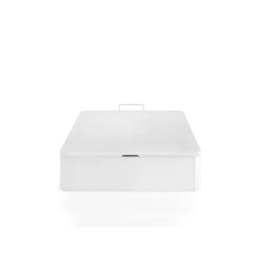 Sommier de madeira WOOD SPACE branco 150x200cm