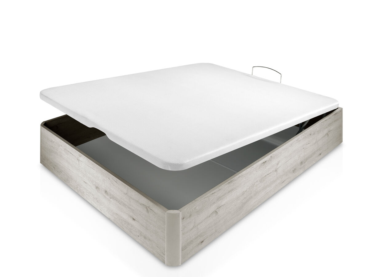 Canapé madera wood space snow 150x200cm