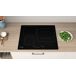 Placa inducción INDESIT IS 33Q60 NE Placa inducción INDESIT IS 33Q60 NE Negro