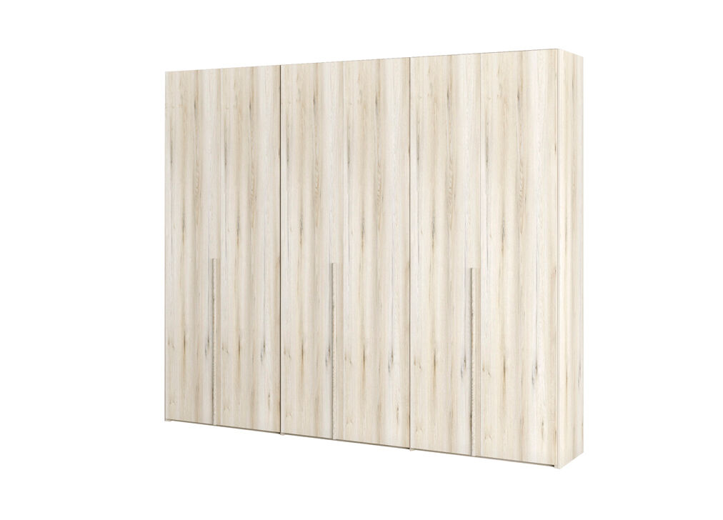 Armario BERGEN puertas batientes 240x238cm blanco