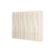 Armario BERGEN puertas batientes 240x238cm blanco Armario BERGEN puertas batientes 240x238cm blanco Blanco Veta
